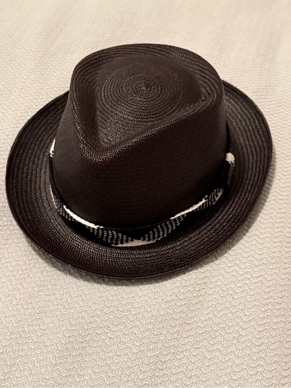 Ole Puerto Rico Panama Fedora Hat excellent condition!!